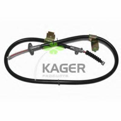 Трос, стояночная тормозная система KAGER 19-0854