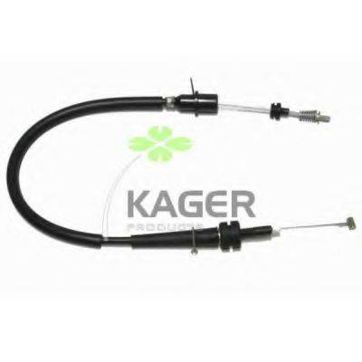 Тросик газа KAGER 19-3838