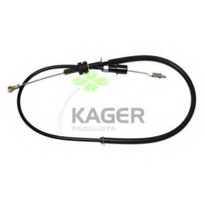 Тросик газа KAGER 19-3504
