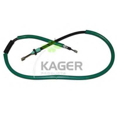 Трос, стояночная тормозная система KAGER 19-6429