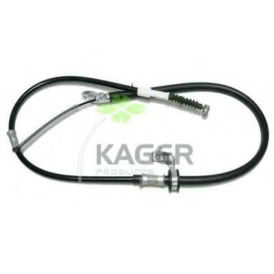 Трос, стояночная тормозная система KAGER 19-6531