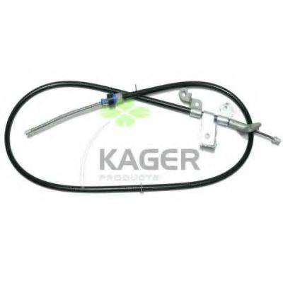 Трос, стояночная тормозная система KAGER 19-6536