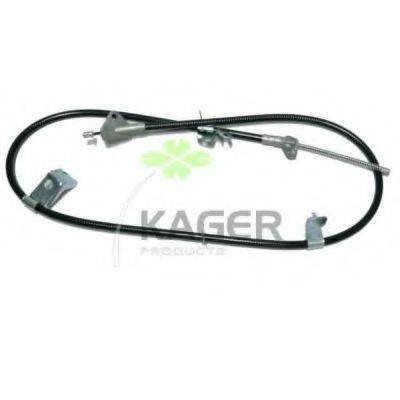 Трос, стояночная тормозная система KAGER 19-6542