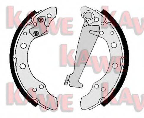 Комплект тормозных колодок KAWE 06830