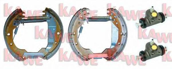 KAWE OEK356 Комплект тормозных колодок