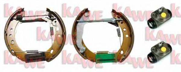 KAWE OEK481 Комплект тормозных колодок