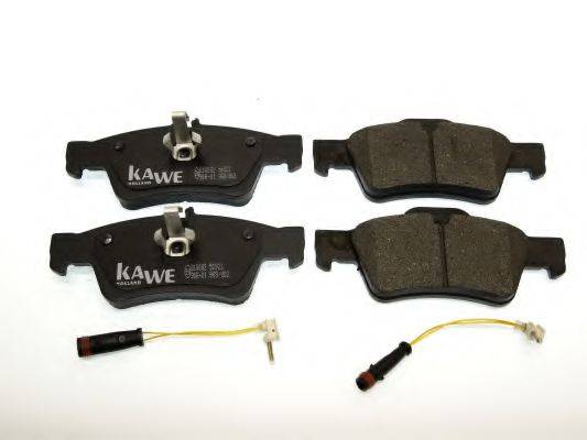 KAWE 810082 Комплект тормозных колодок, дисковый тормоз