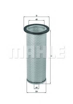 MAHLE ORIGINAL LXS201 Фильтр добавочного воздуха
