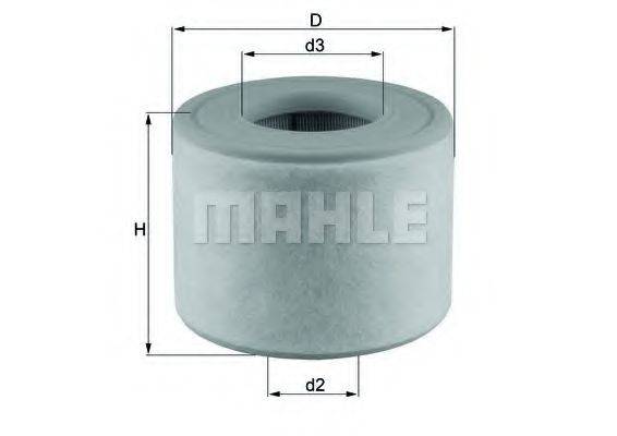 MAHLE ORIGINAL LX26072 Воздушный фильтр