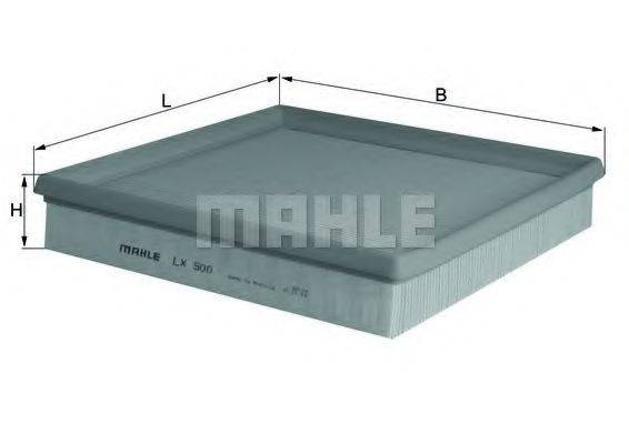 MAHLE ORIGINAL LX500 Воздушный фильтр