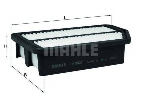 MAHLE ORIGINAL LX3537 Воздушный фильтр