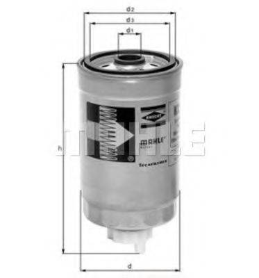 MAHLE ORIGINAL KC32 Топливный фильтр