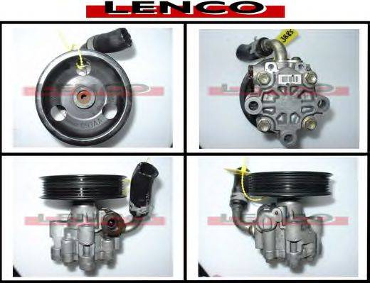 LENCO SP3885 Гидравлический насос, рулевое управление