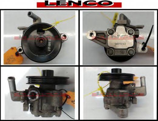 LENCO SP4120 Гидравлический насос, рулевое управление