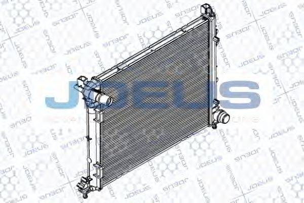 JDEUS RA0111230 Радиатор, охлаждение двигателя