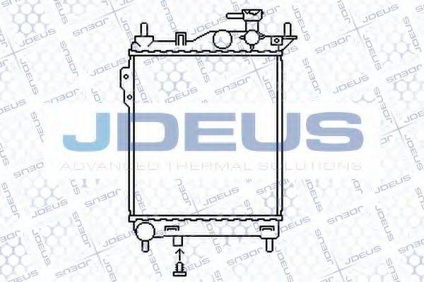 JDEUS 054M15 Радиатор, охлаждение двигателя