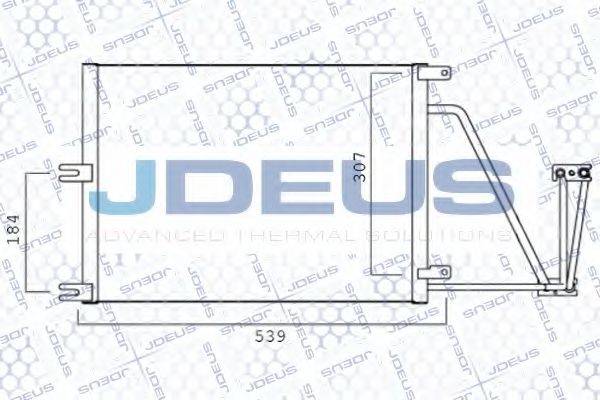JDEUS 720M50 Конденсатор, кондиционер