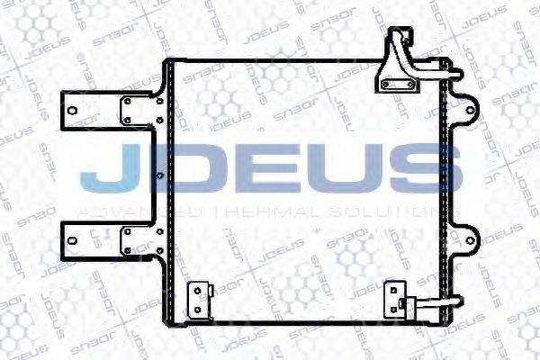 JDEUS 730M39 Конденсатор, кондиционер