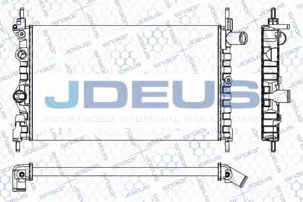 Радиатор, охлаждение двигателя JDEUS RA0200411