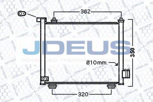 JDEUS 720M11 Конденсатор, кондиционер