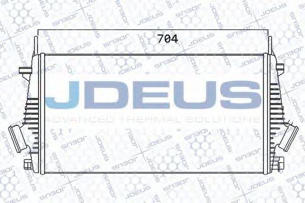JDEUS 820M71A Интеркулер