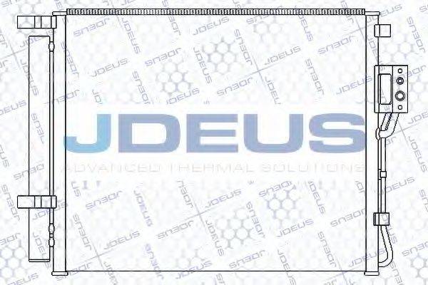 JDEUS 754M48 Конденсатор, кондиционер