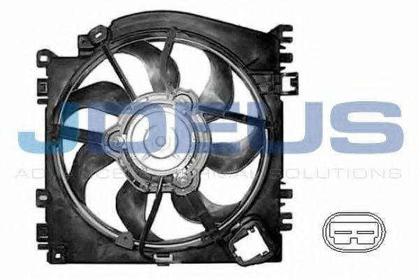 Вентилятор, охлаждение двигателя JDEUS EV230780