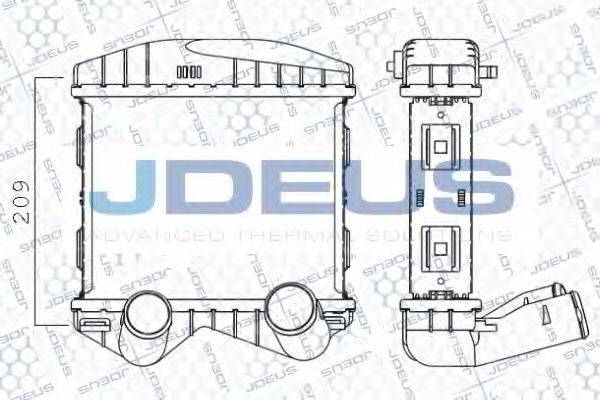 Интеркулер JDEUS 817M40A
