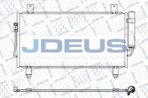 JDEUS 718M71 Конденсатор, кондиционер