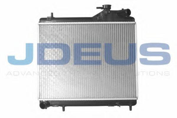 Радиатор, охлаждение двигателя JDEUS 054M21
