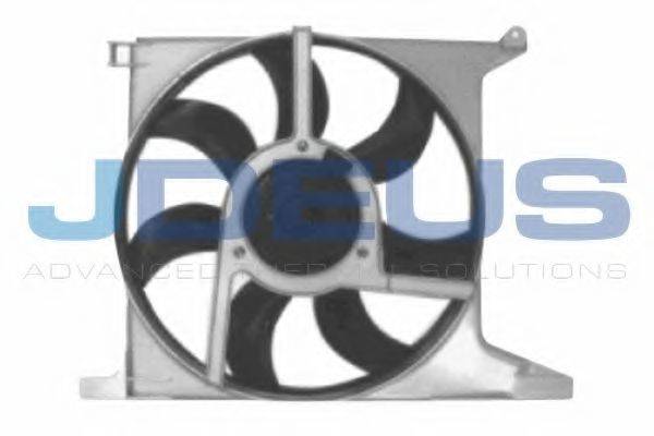 Вентилятор, охлаждение двигателя JDEUS EV200580
