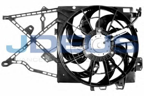 Вентилятор, охлаждение двигателя JDEUS EV200680