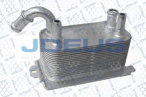 JDEUS 431M56 масляный радиатор, двигательное масло