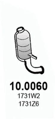 ASSO 100060 Катализатор