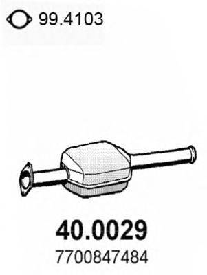 ASSO 400029 Катализатор