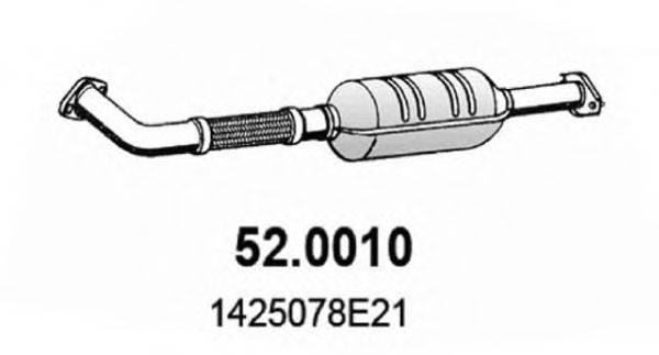 ASSO 520010 Катализатор