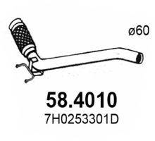 ASSO 584010 Труба выхлопного газа
