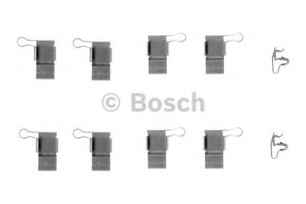 BOSCH 1987474364 Комплектующие, колодки дискового тормоза