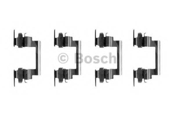 BOSCH 1987474377 Комплектующие, колодки дискового тормоза