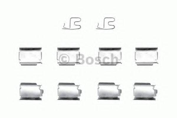BOSCH 1987474382 Комплектующие, колодки дискового тормоза