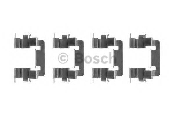 BOSCH 1987474390 Комплектующие, колодки дискового тормоза