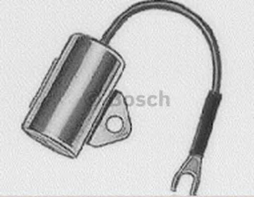 BOSCH 1237330809 Конденсатор, система зажигания