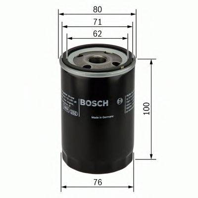 Масляный фильтр BOSCH 0451103367 на JAGUAR XK купе (QQ6_, _J43_)