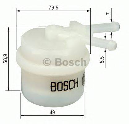 BOSCH 0986450039 Топливный фильтр