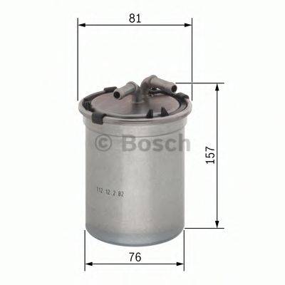 BOSCH F026402086 Топливный фильтр