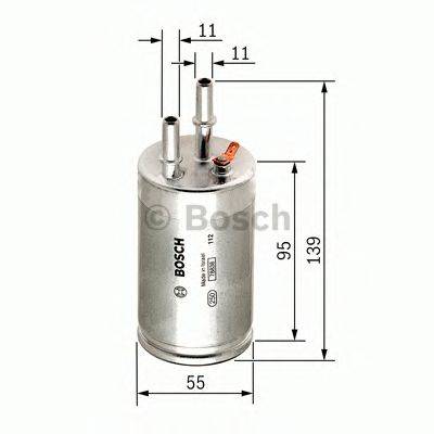 BOSCH F026403014 Топливный фильтр