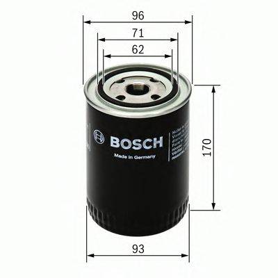 BOSCH F026407057 Масляный фильтр