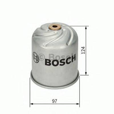 BOSCH F026407058 Масляный фильтр