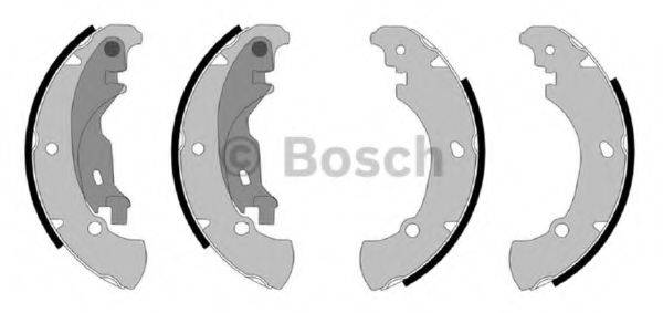 BOSCH F026004560 Комплект тормозных колодок