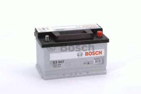 BOSCH 0092S30070 Стартерная аккумуляторная батарея; Стартерная аккумуляторная батарея